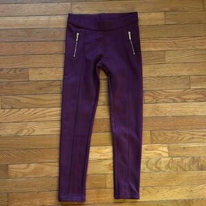 Girls faux suede pants. Janie and Jack size 10.